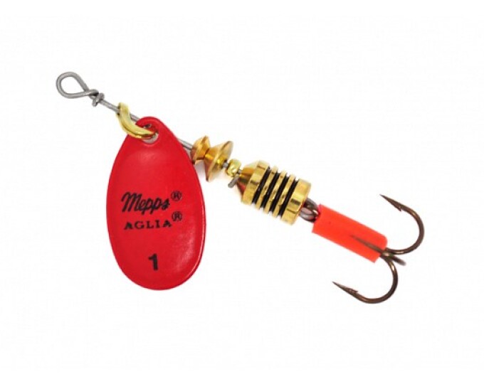 Блесна Mepps AGLIA FLUO 1 Red - изображение 1 