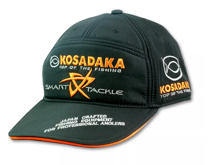 Бейсболка Kosadaka Smart Tackle (черная) - изображение 1 