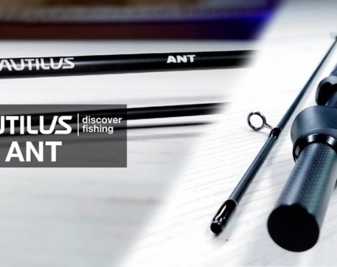 Спиннинг Nautilus «Ant» 177см (0,2-1,5гр.) Solid (NAT-S582SXUL) - изображение 1