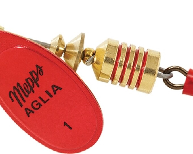 Блесна Mepps AGLIA FLUO 0 Red - изображение 2