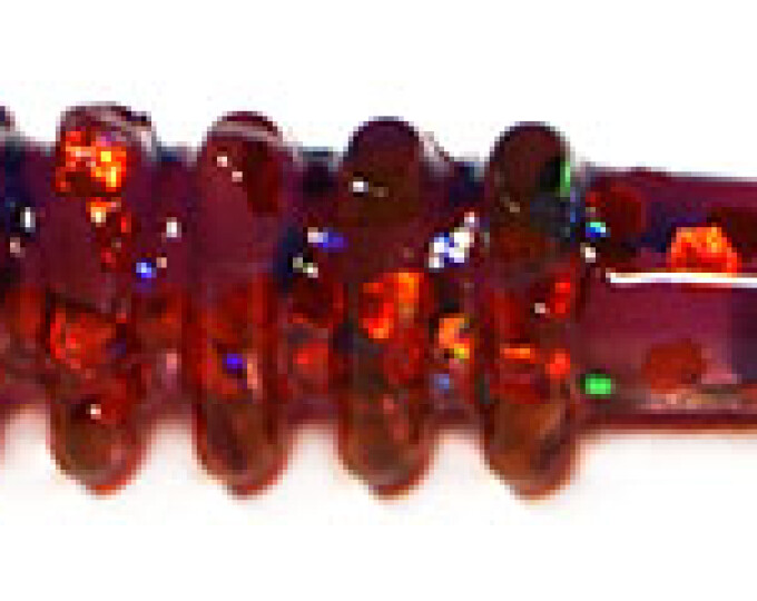 Силиконовая приманка Kosadaka ARRAY FAT 65 (запах сыра) (9шт.) цвет RB - изображение 1 