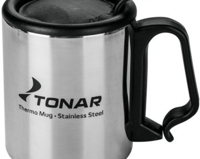 Термокружка TONAR 350мл (пластиковая крышка) - изображение 2