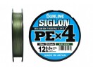 Плетеный шнур Sunline SIGLON PEx8 Dark Green 150m #0.8/12lb (0.153mm) - изображение 1 