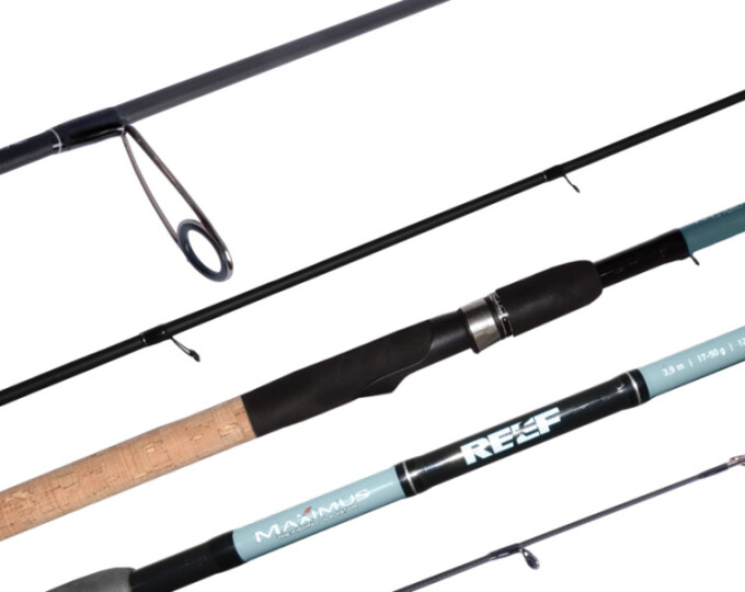 Спиннинг Maximus REEF 3,60м (тест 20-60гр.) (363H) - изображение 4
