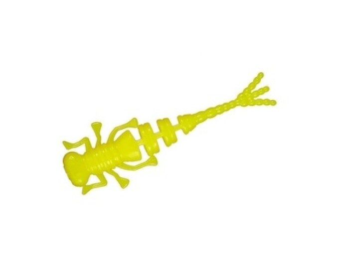 Силиконовая приманка Brown Perch «Kurva» (длина 50мм, вес 0,2гр.) цвет 001 (12шт.) - изображение 1