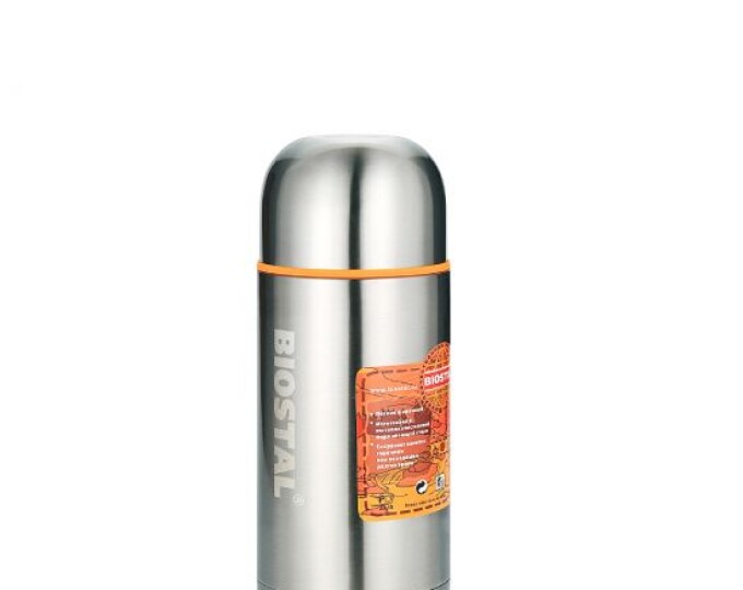 Термос TM «BIOSTAL» серия «СПОРТ» (узкое горло/пробка без кнопки) 500мл - изображение 2