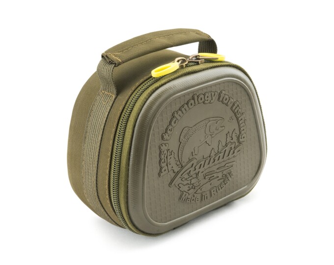 Чехол Aquatic Ч-40С для катушки одинарный, жесткий (цвет синий) - изображение 2