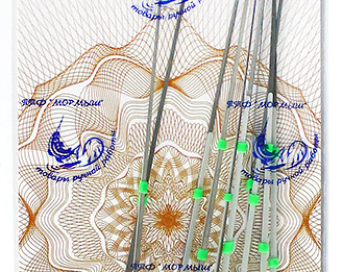 Сторожок «Спортивный Люкс №4» (с двумя ребрами жесткости, 18см, вес приманки 0,90-1,20гр.) (10шт./упак.) - изображение 1 
