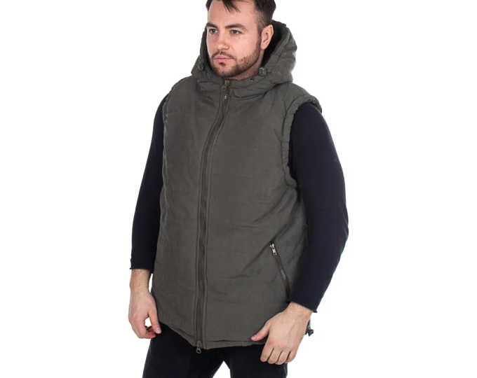 Жилет «Фристайл» (ткань Канада, цвет Олива) р.52-54 рост 182 - изображение 1 