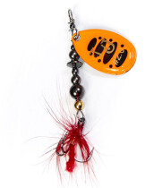 Блесна вращающаяся Lucky John BONNIE BLADE 02 (вес 4,3гр.) цвет 011 (блистер)