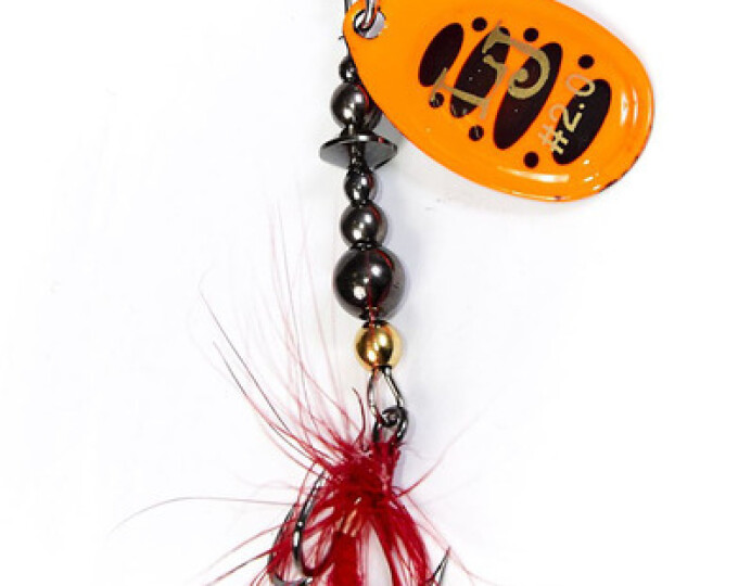 Блесна вращающаяся Lucky John BONNIE BLADE 02 (вес 4,3гр.) цвет 011 (блистер) - изображение 1 