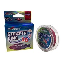 Леска Osprey 3D Line Stealth 30м 0,12мм (4,10кг)