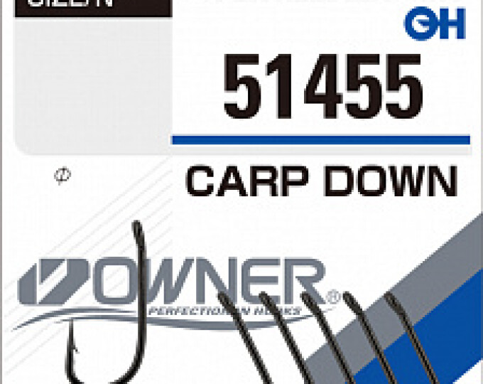Крючок Owner (51455) «Carp Down» BC №10 (6шт.) - изображение 1 