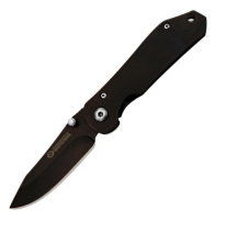 Нож складной Kosadaka 17/9,7см прецизионный (чёрн. лезв./чёрн.рук.)