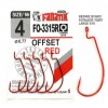 Крючок Fanatik Offset (FO-3315R) №04 (5шт.) - изображение 1 