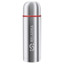 Термос Relaxika 102 (1,0л) 2 чашки, стальной