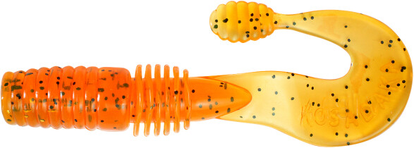 Мягкая приманка Kosadaka VIBRA  70мм, цв. OL (5шт.)