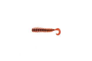 Приманка съедобная ALLVEGA «Little Creepy» 5см 0,65г (10шт.) цвет motor oil