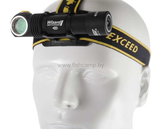 Фонарь Armytek Wizard Magnet USB XP-L Белый - изображение 1 