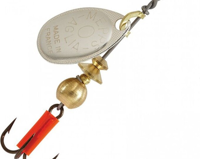 Блесна Mepps AGLIA 0 Silver (в блистере) - изображение 1 