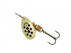 Блесна Mepps AGLIA PTS 2 Gold/Black