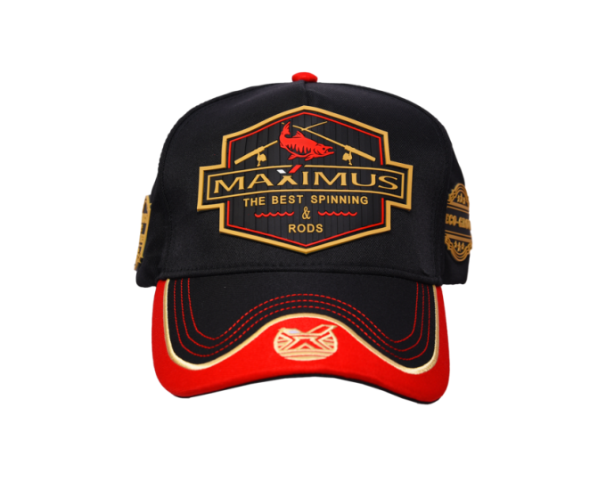 Бейсболка Maximus PROMO (черный) - изображение 1 