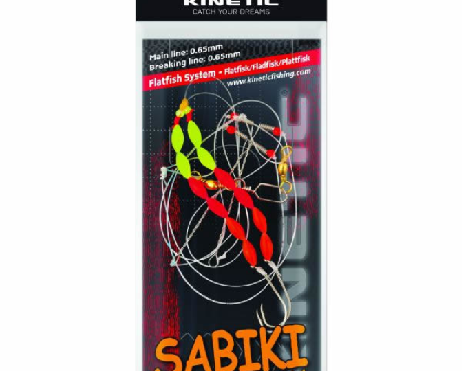 Сабики DF Flatfish System F/F/P 0,65mm (015) - изображение 1 