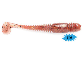 Виброхвост Lucky John Pro Series «TIOGA» 4,5in (11.40) цвет S14 (5шт.)