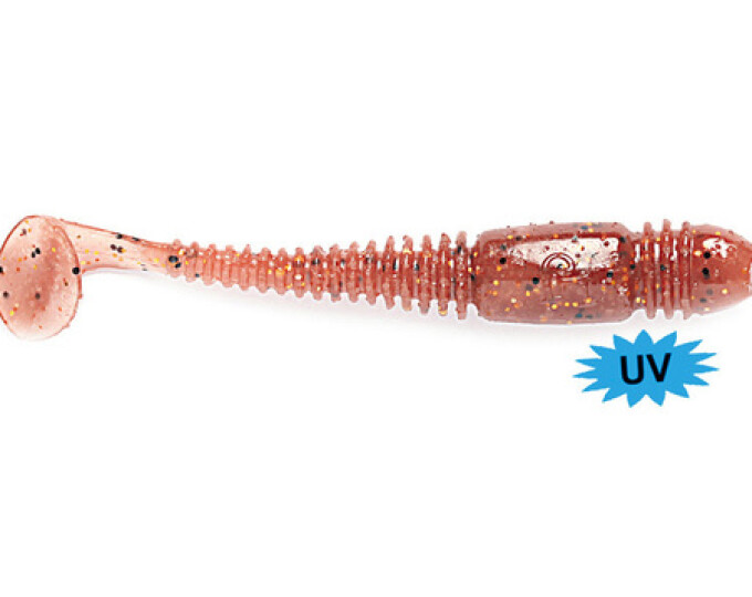 Виброхвост Lucky John Pro Series «TIOGA» 4,5in (11.40) цвет S14 (5шт.) - изображение 1