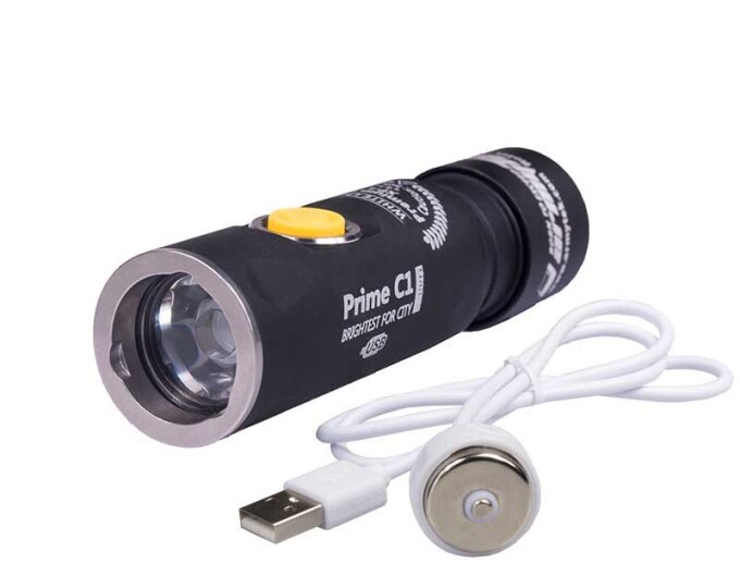 Фонарь Armytek Tiara C1 Pro Magnet USB XP-L Теплый - изображение 2