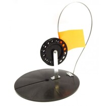 Жерлица оснащённая Manko Классик-3 (блин 210мм, катушка 90мм)