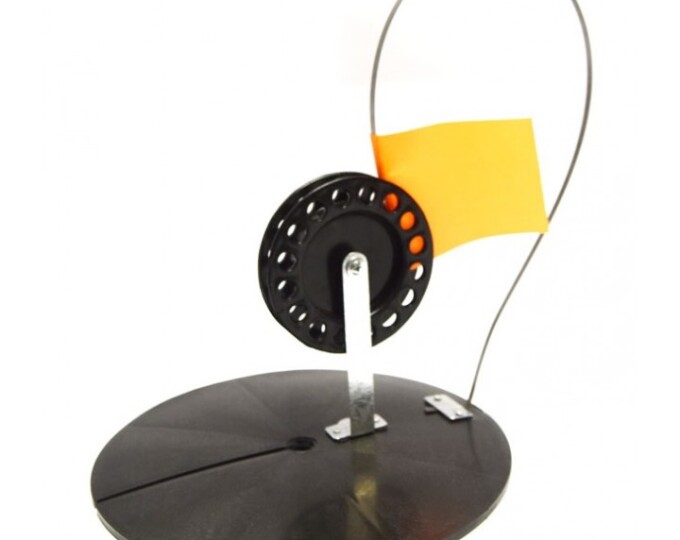 Жерлица оснащённая Manko Классик-3 (блин 210мм, катушка 90мм) - изображение 1 