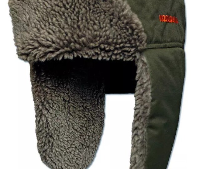 Шапка-ушанка Kosadaka Arctic-2 (мембрана, овчина, цвет хаки) р.XL - изображение 1 