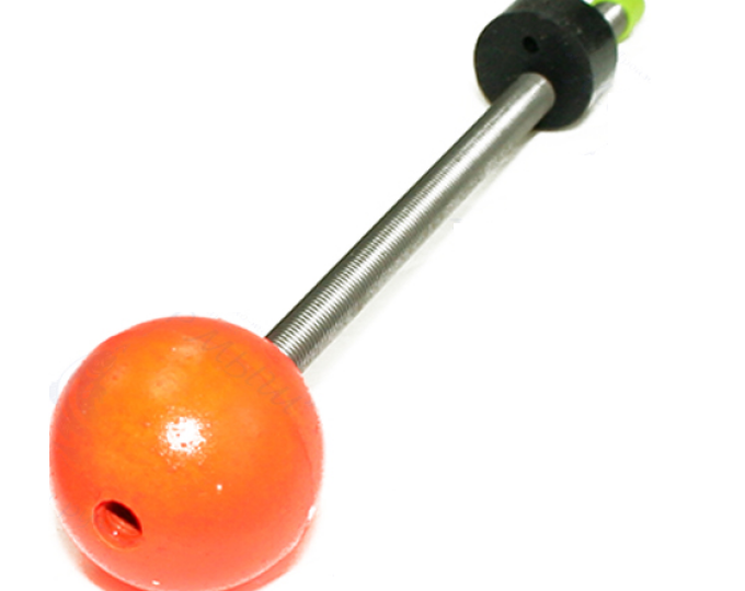 Сторожок «Шар с пружинкой» диаметр шарика 25мм, жесткость 2 (9-18гр.) (25шт./упак.) - изображение 1 