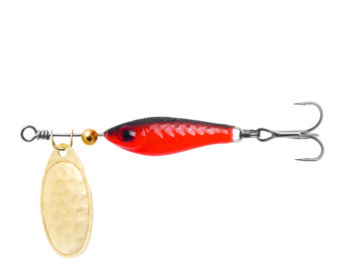 Блесна Герасимова «Малёк» FG рельеф 10гр. цвет 16 - изображение 1 