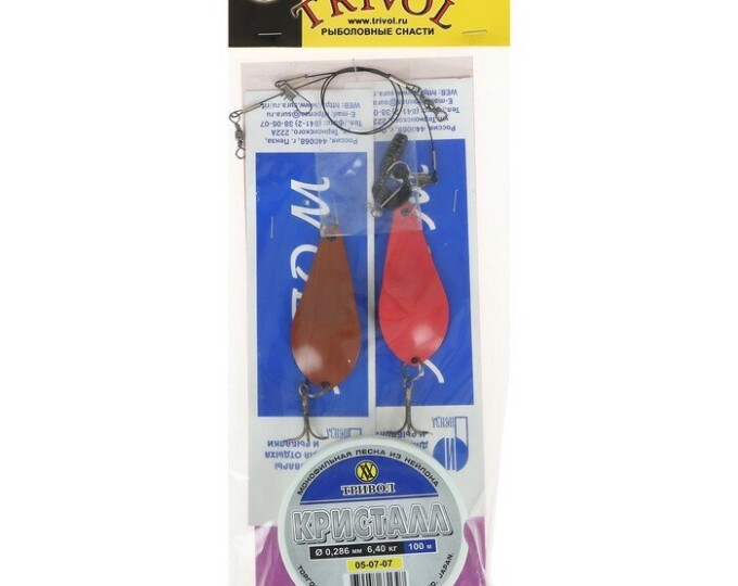 Набор рыболовный летний «Спиннингист» (Тривол) - изображение 1 