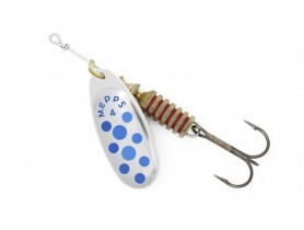 Блесна Mepps COMET PTS 4 Silver/Blue