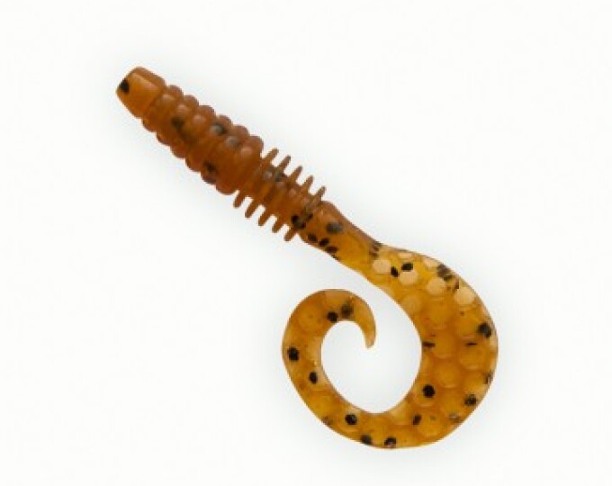 Силиконовая приманка Fanatik «Viper» 2,9″ (8шт.) цвет 002 - изображение 1 