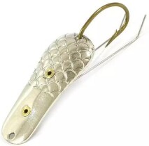 Блесна незацепляйка Норвега (артель политкаторжанин) 10гр. (Никель)