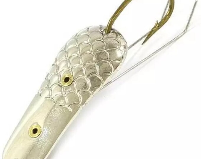 Блесна незацепляйка Норвега (артель политкаторжанин) 10гр. (Никель) - изображение 1