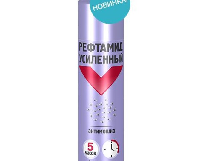 Репеллент Рефтамид® «Антимошка Экстра» (усиленный) 150мл - изображение 1 