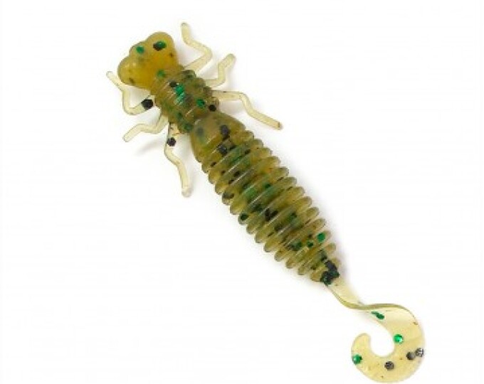 Силиконовая приманка Fanatik «Larva LUX» 2,0″ (8шт.) цвет 005 - изображение 1 
