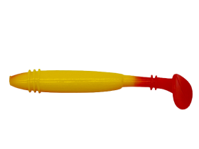 Силиконовая приманка Brown Perch «Dominator» (длина 110мм, вес 9,3гр.) цвет 101 (3шт.)
