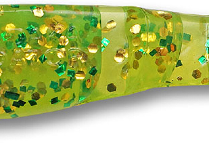 Мягкая приманка ПЛАВАЮЩАЯ Kosadaka PREDATOR 75мм (4шт.) цвет GR - изображение 1 