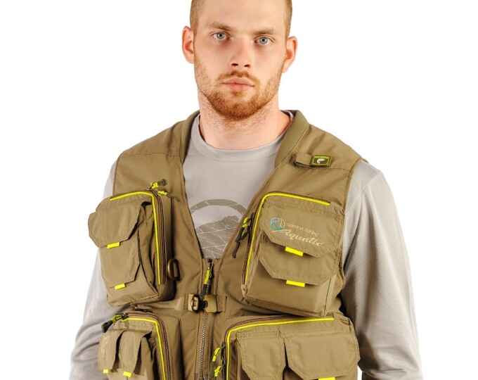 Жилет разгрузочный Ж-08 рыболовный (р.54-56) - изображение 1 