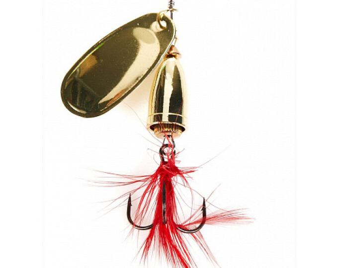 Блесна вращающаяся Lucky John BELL SPIN 03 (вес 8,5гр.) цвет G - изображение 1 