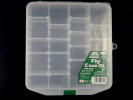 Коробка Meiho SFC FLY CASE OL (205x187x45мм) Clear - изображение 1 