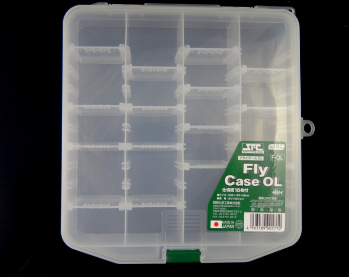 Коробка Meiho SFC FLY CASE OL (205x187x45мм) Clear - изображение 1 