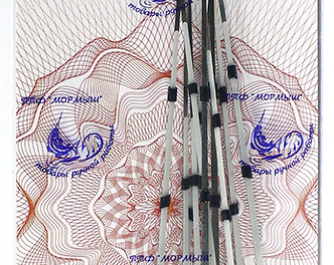 Сторожок «Спортивный Люкс» (с одним ребром жесткости) №2 (18см, 0,35-0,50гр.) (25шт./упак.) - изображение 1 