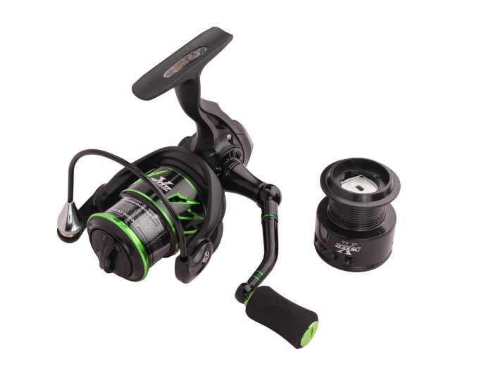 Катушка б/ин. Black Side «Zodiac X» 3000FD (9+1 подш.) - изображение 1 